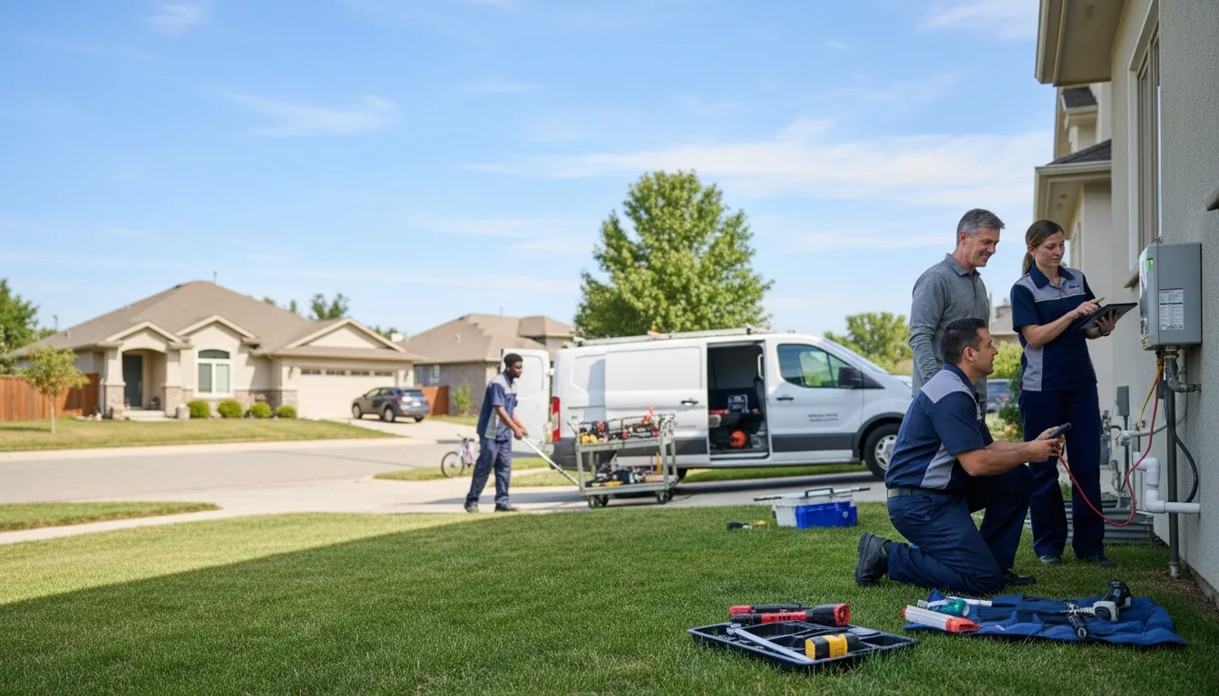 Professional Hot Water Heater Installation in Palmyra, TN